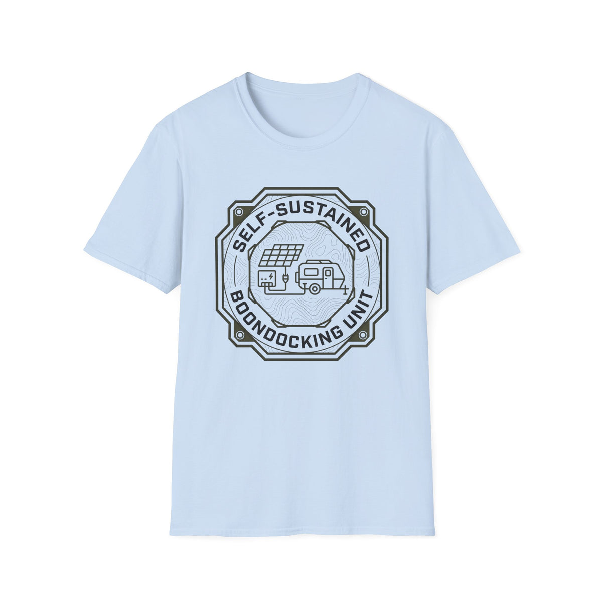 Self-Sustained Boondocking Unit T-Shirt