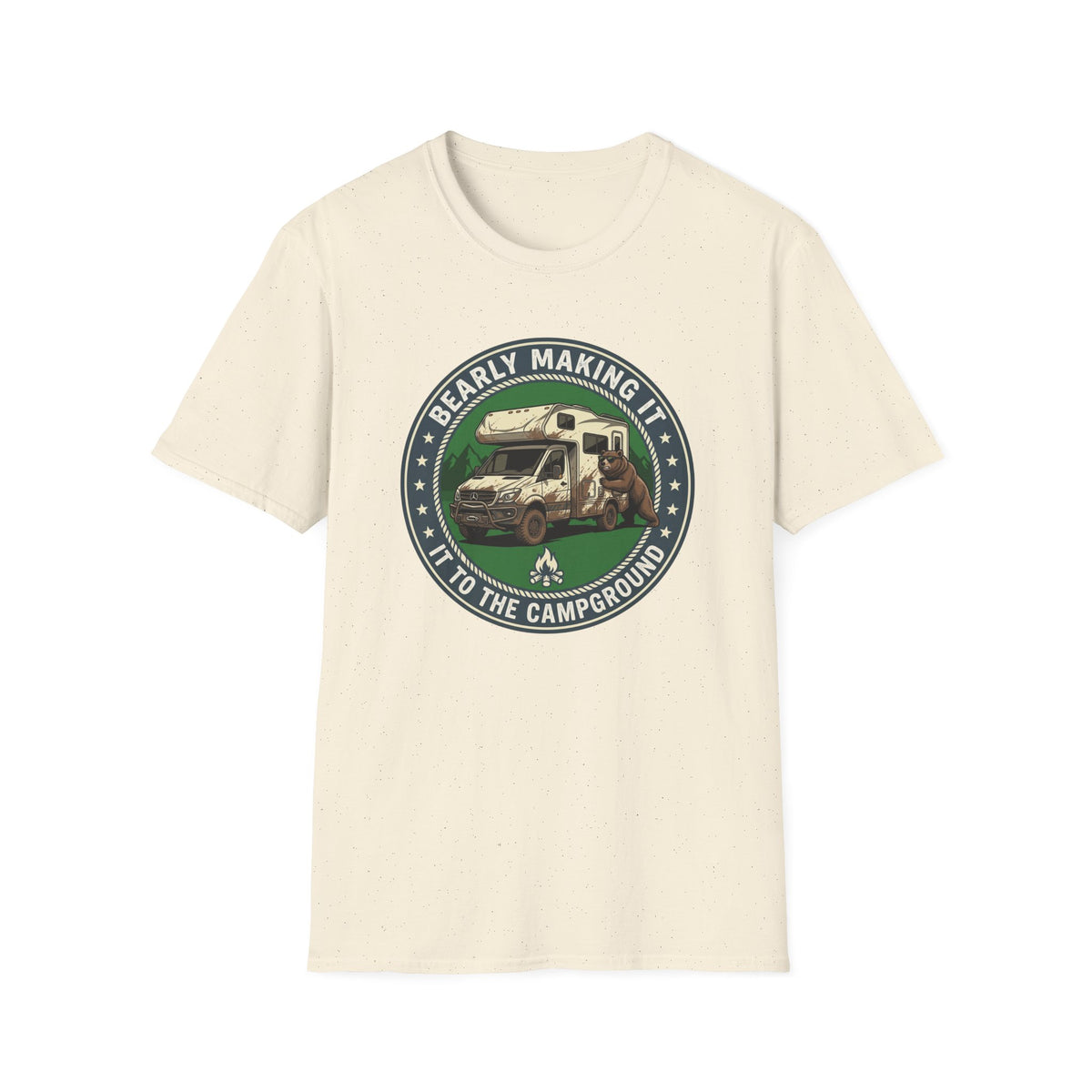 Bearly Making It Class C T-Shirt