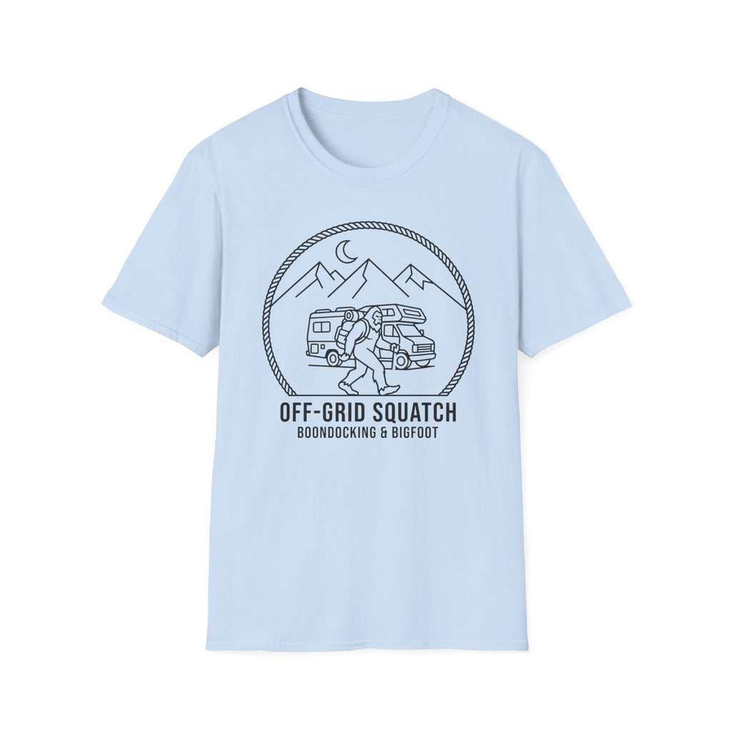 Off-Grid Squatch T-shirt