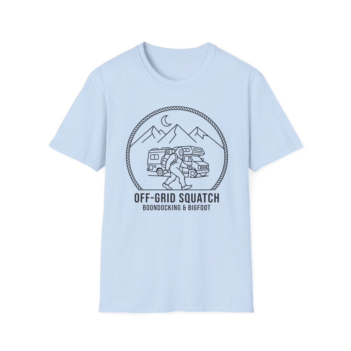 Off-Grid Squatch T-shirt