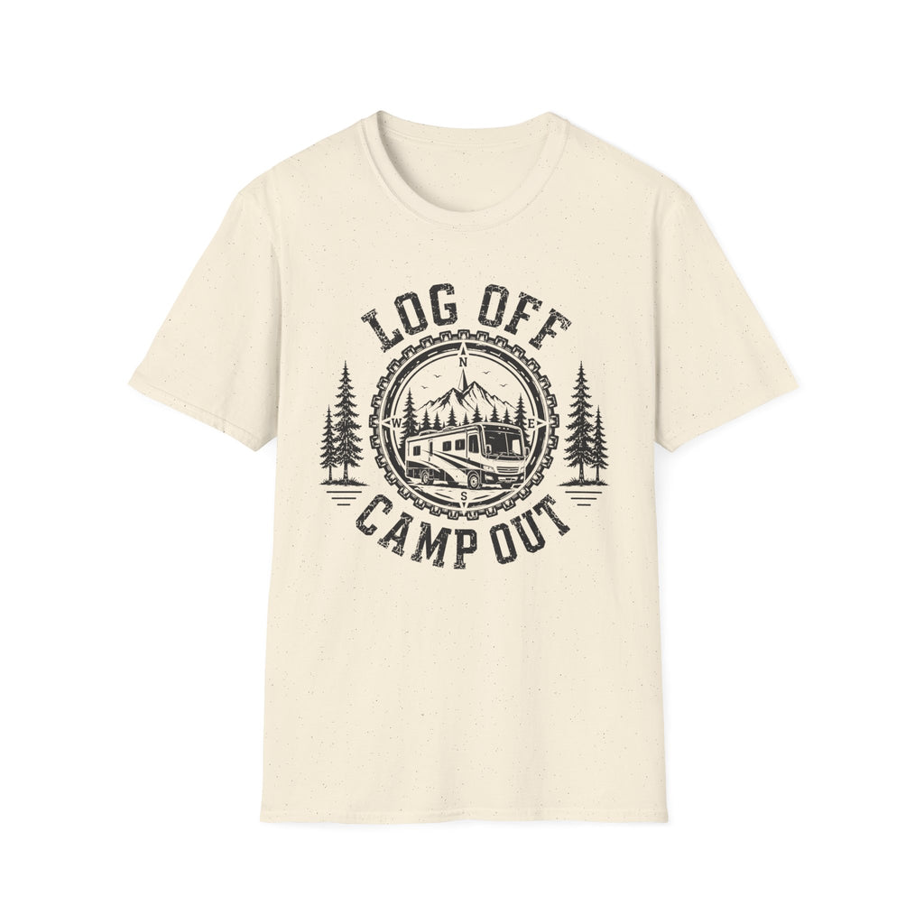 Log Off Campout Class A T-Shirt