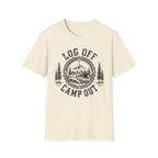 Log Off Campout Class A T-Shirt