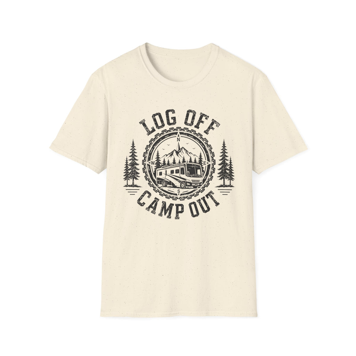 Log Off Campout Class A T-Shirt
