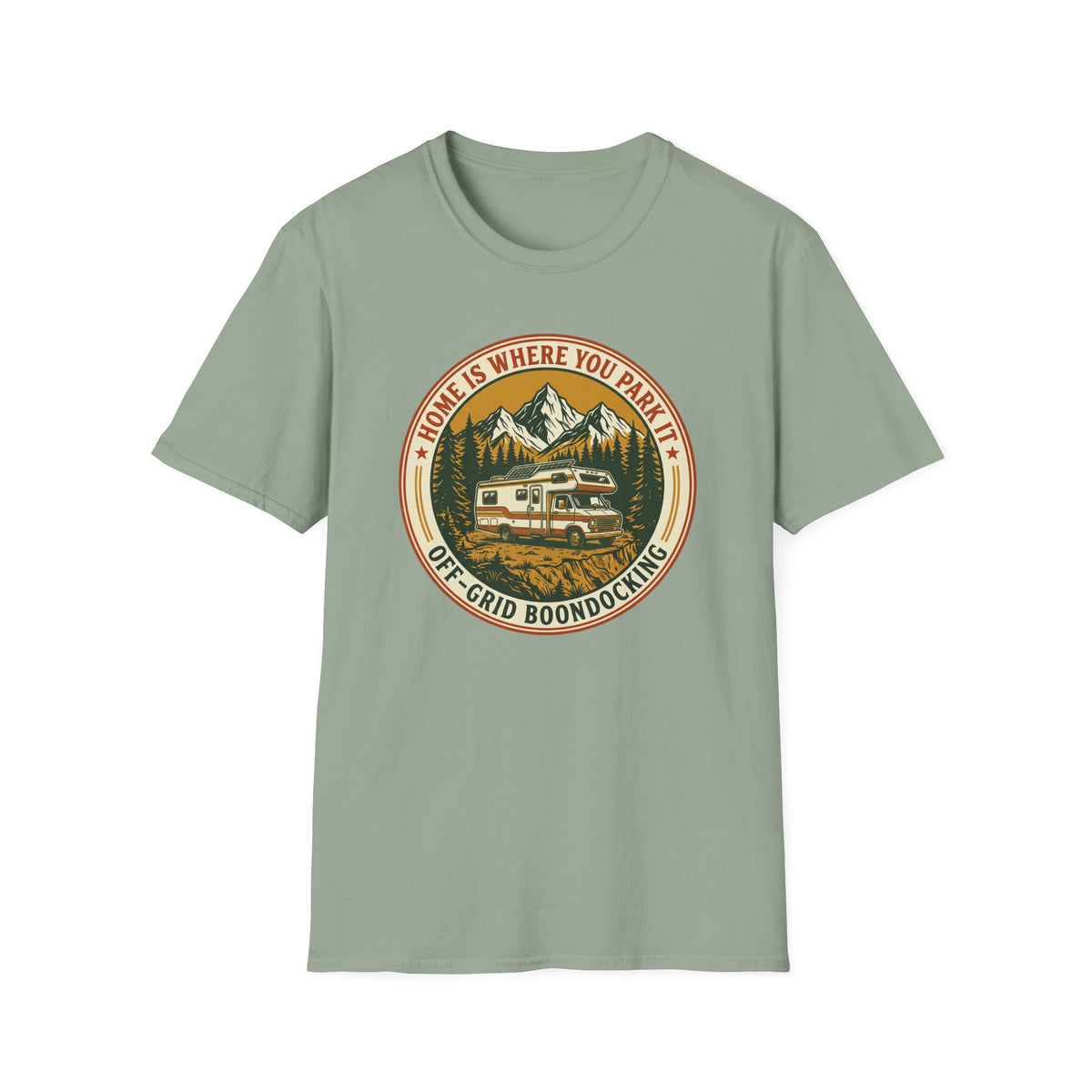 Home Is Where You Park It Class C T-Shirt