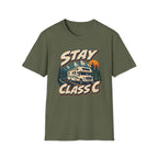 Stay Class C RV T-Shirt
