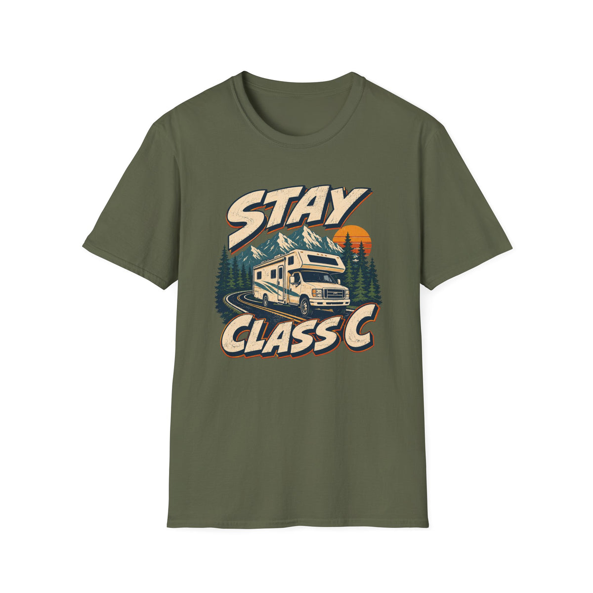 Stay Class C RV T-Shirt