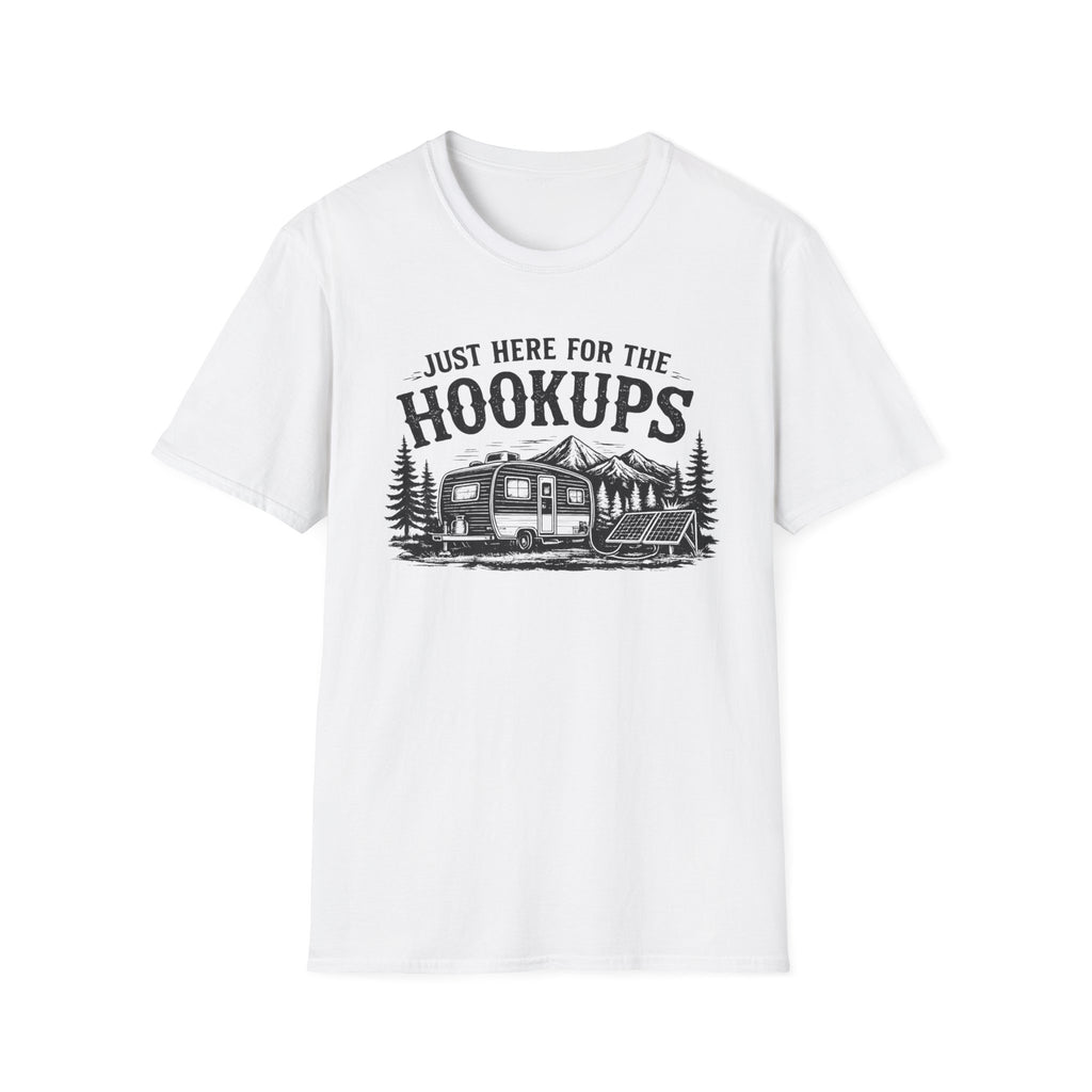 Just Here for the Hookups T-Shirt