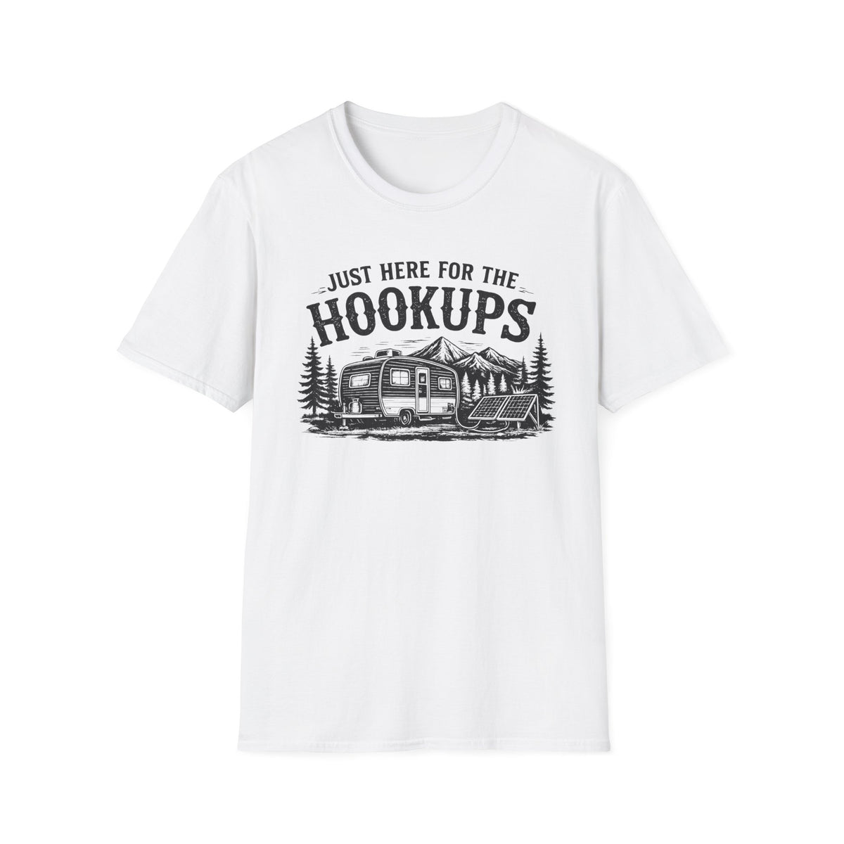 Just Here for the Hookups T-Shirt