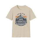 Take Me to the Mountains Trailer T‑Shirt