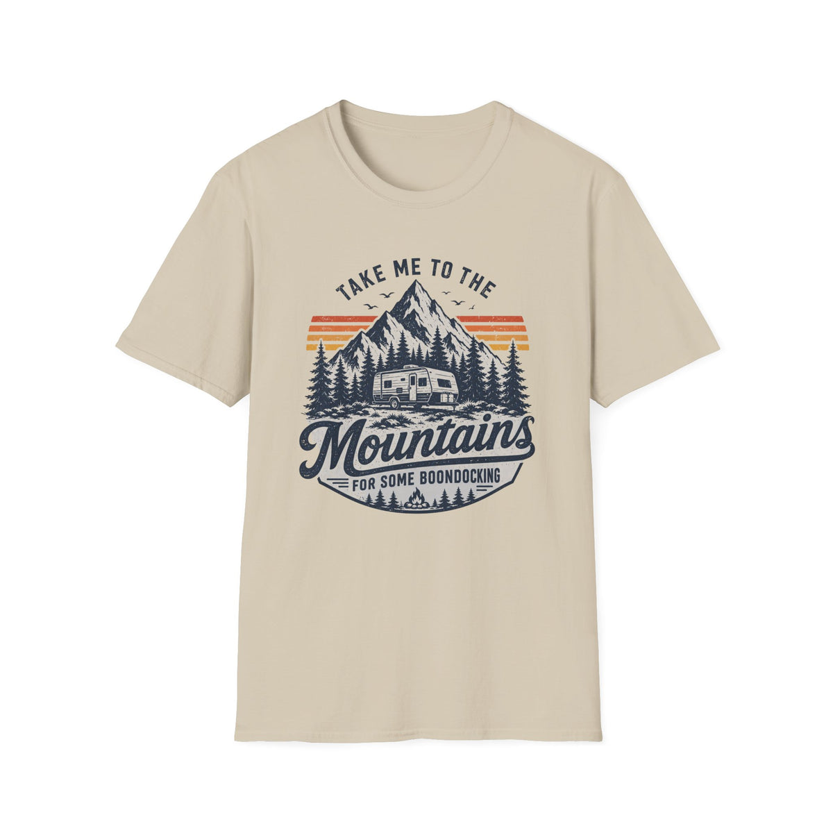 Take Me to the Mountains Trailer T‑Shirt