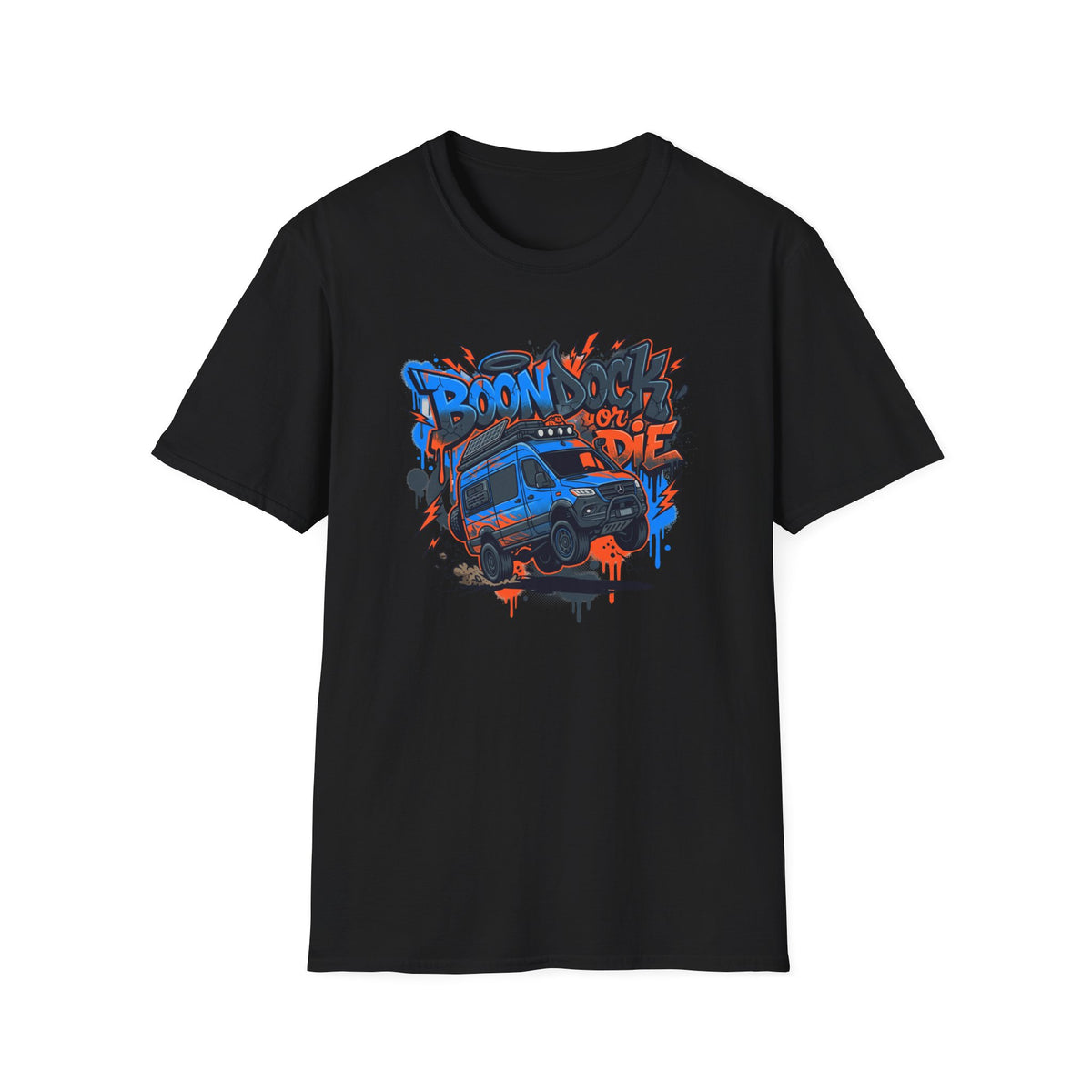 Boon Dock or Die Van T-Shirt