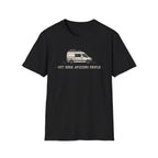 Out Here Avoiding People Van T-shirt