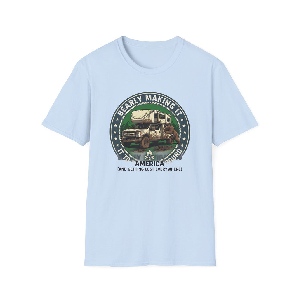 Bearly Making It Camper T‑Shirt