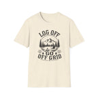 Log Off Go Off Grid T-Shirt