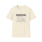 Boondocking Unplugged Camper T-shirt