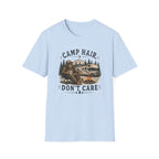 Sasquatch Camp Hair Don't Care T-Shirt