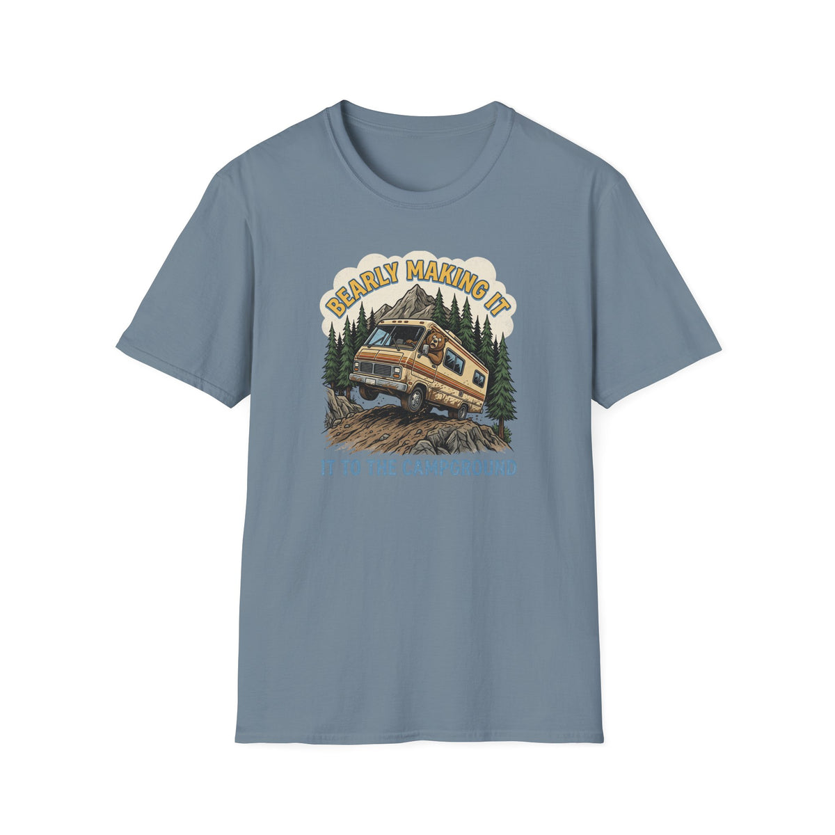 Bearly Making It Class A T-shirt