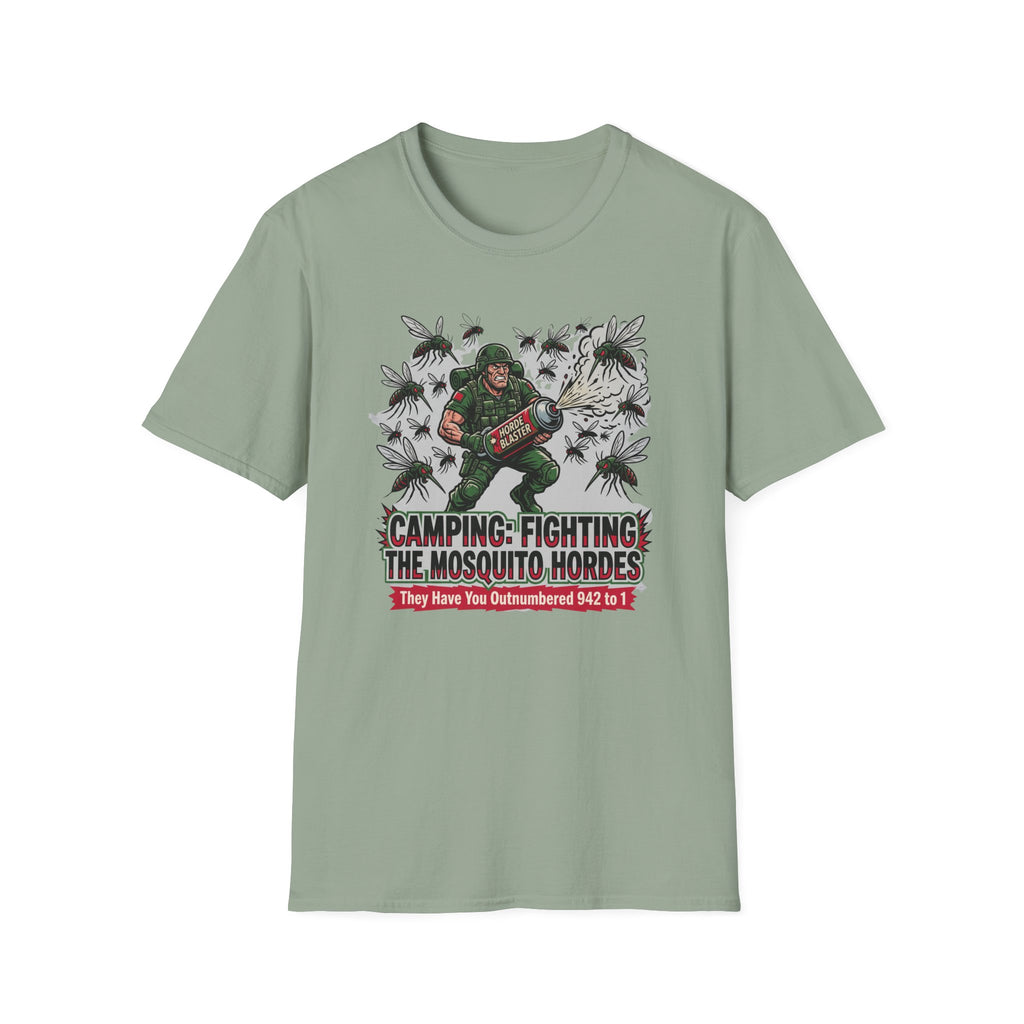 Mosquito Hordes Hunter T-Shirt