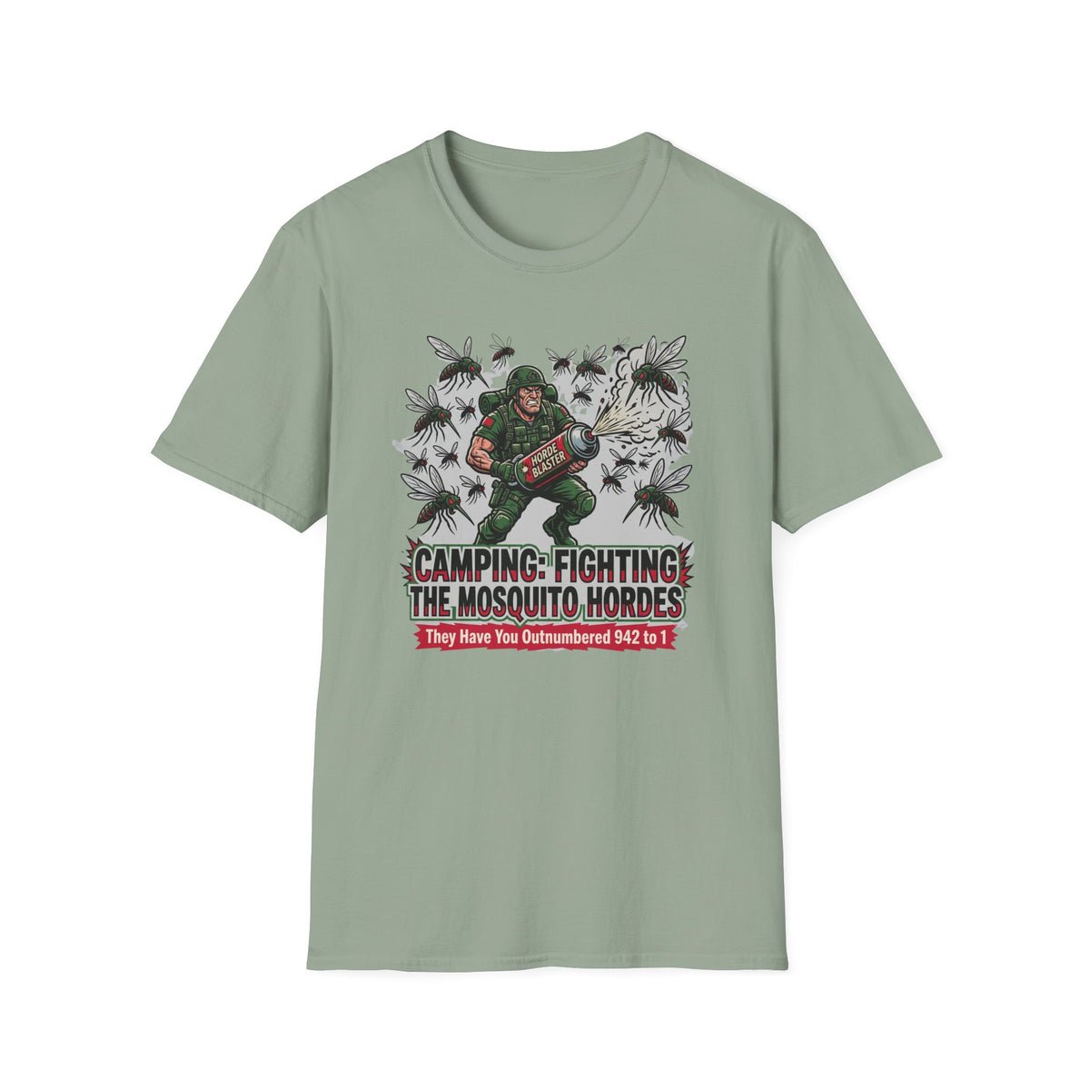 Mosquito Hordes Hunter T-Shirt