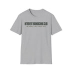 Introvert Boondocking Club T-Shirt