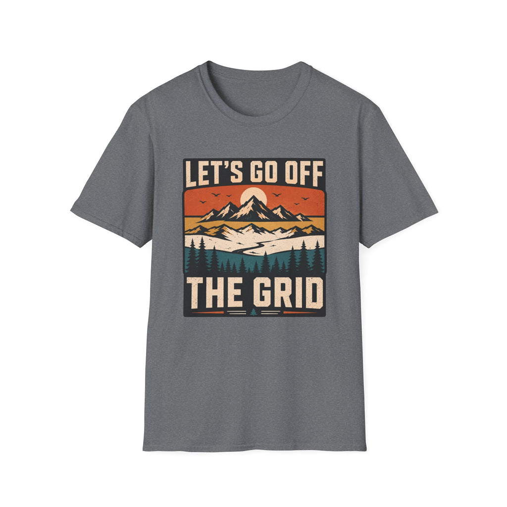 Let's go off grid T-shirt