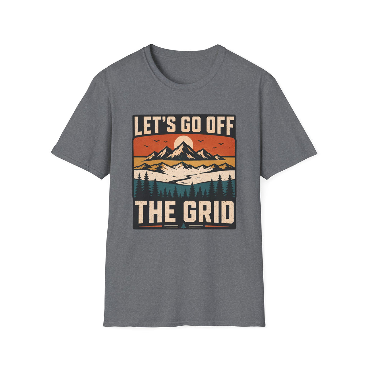 Let's go off grid T-shirt