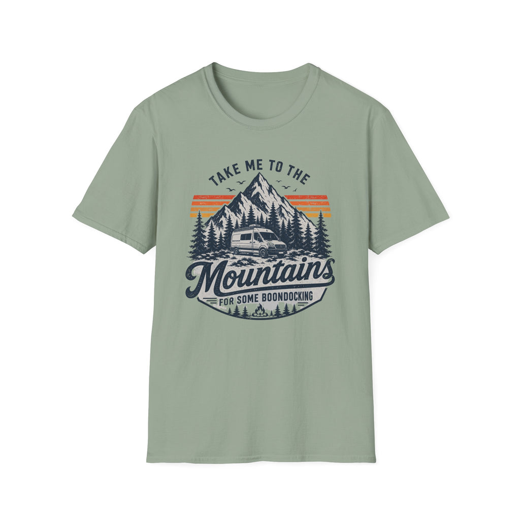 Take me to the Mountains Van T-Shirt