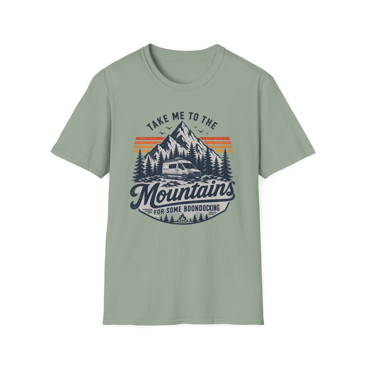 Take me to the Mountains Van T-Shirt