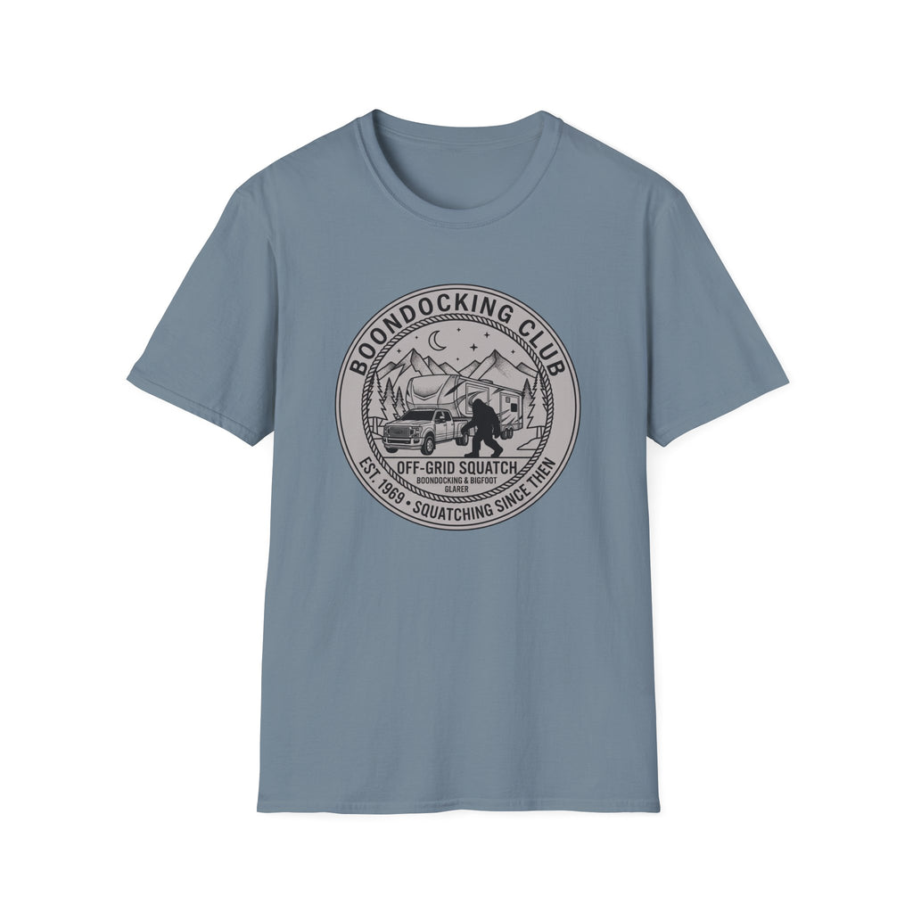 Boondocking Club Sasquatch T-Shirt