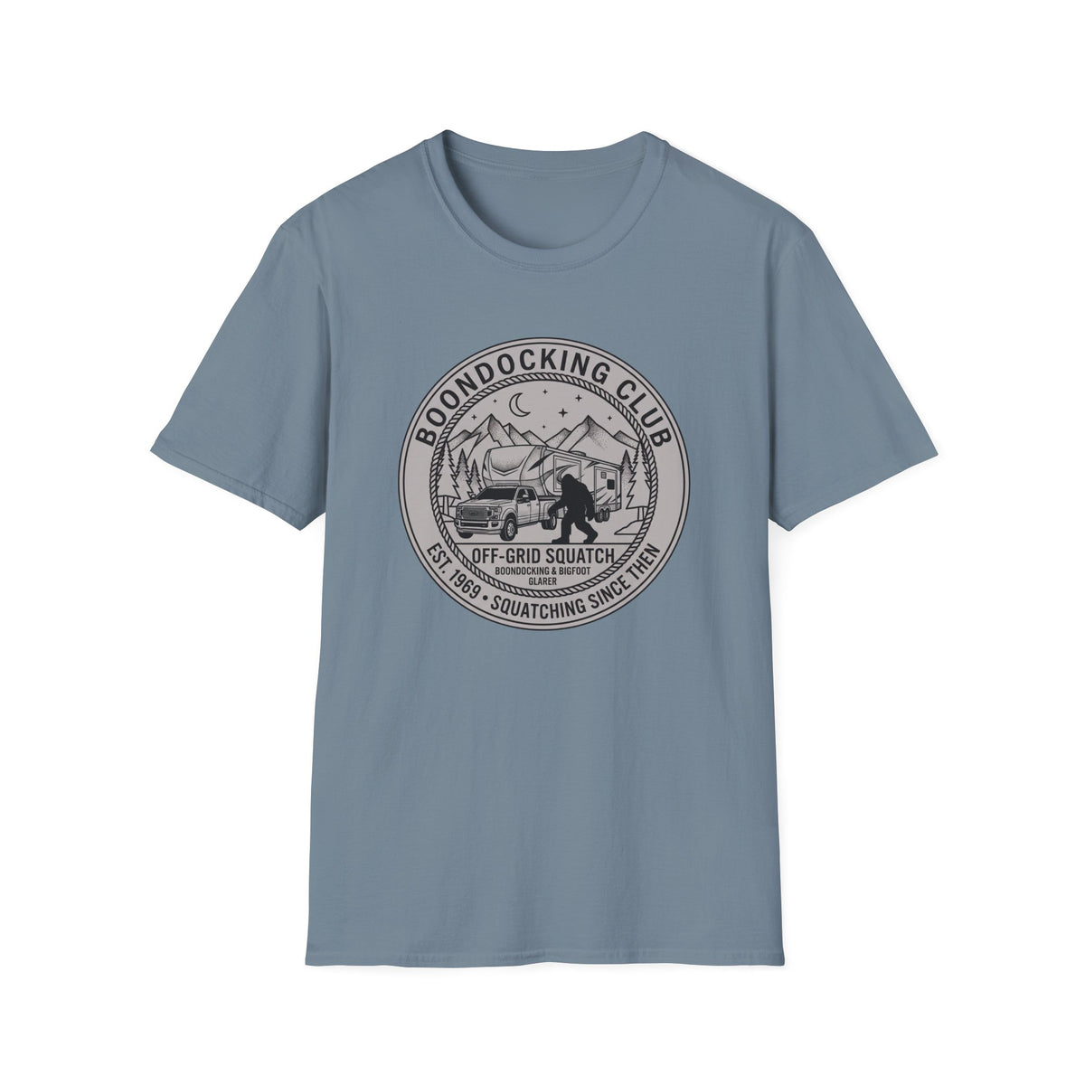 Boondocking Club Sasquatch T-Shirt