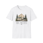 Travel Park Repeat  5th Wheel T-Shirt
