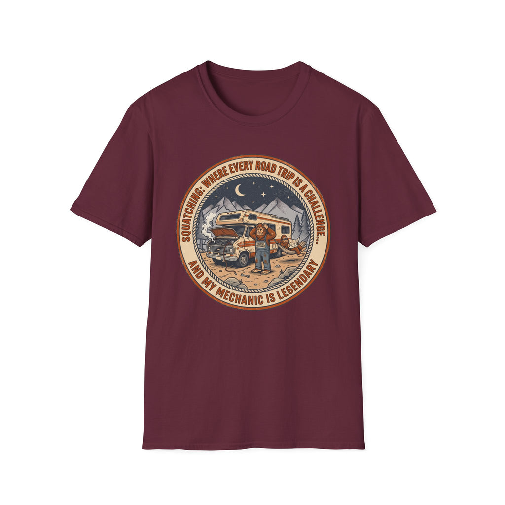 Squatchin’ Road Trip T-shirt