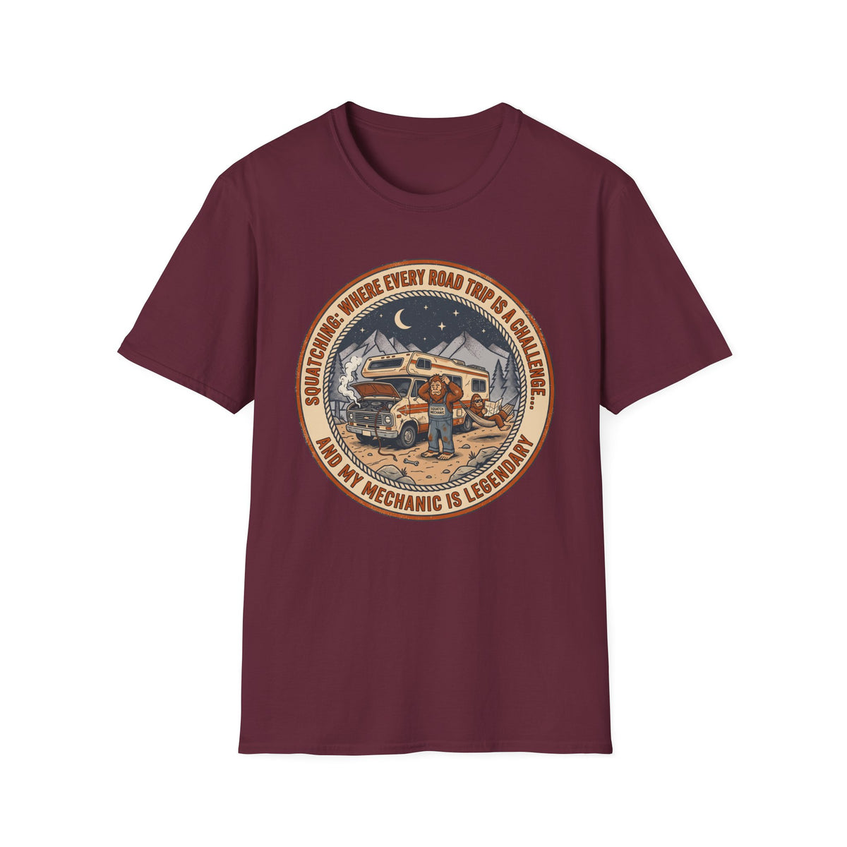 Squatchin’ Road Trip T-shirt