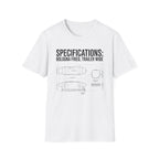 SPECIFICATIONS: Bologna Fried, Trailer Wide T-Shirt