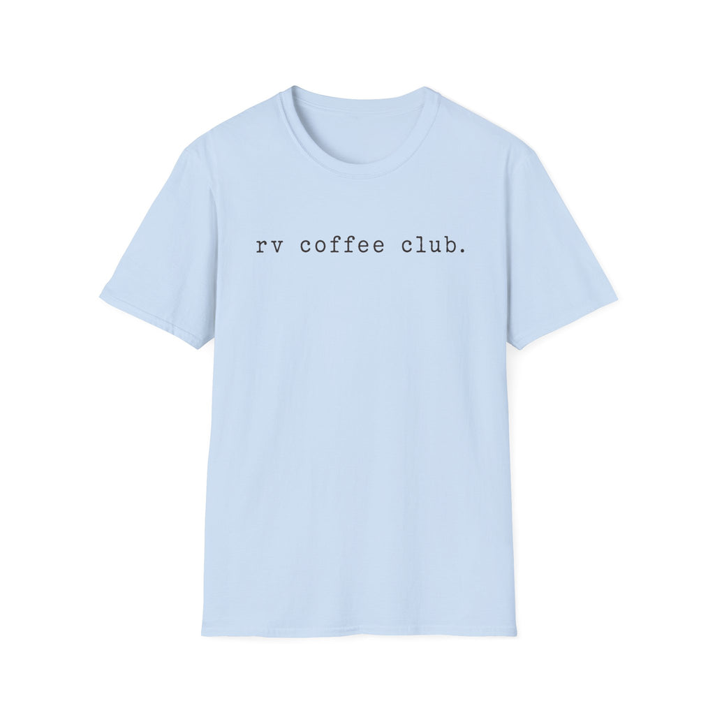 RV Coffee Club T-Shirt