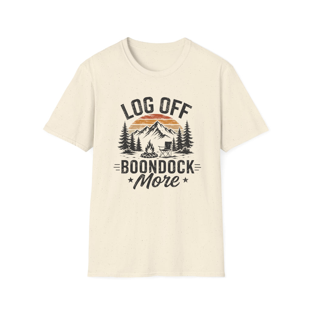 Log Off, Boondock More T-Shirt