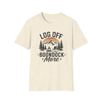 Log Off, Boondock More T-Shirt