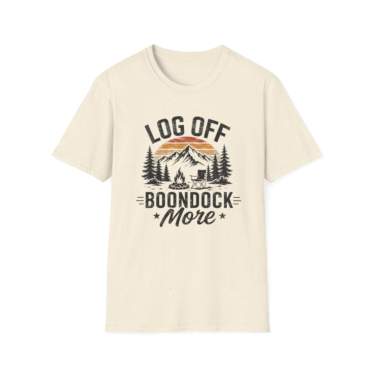 Log Off, Boondock More T-Shirt