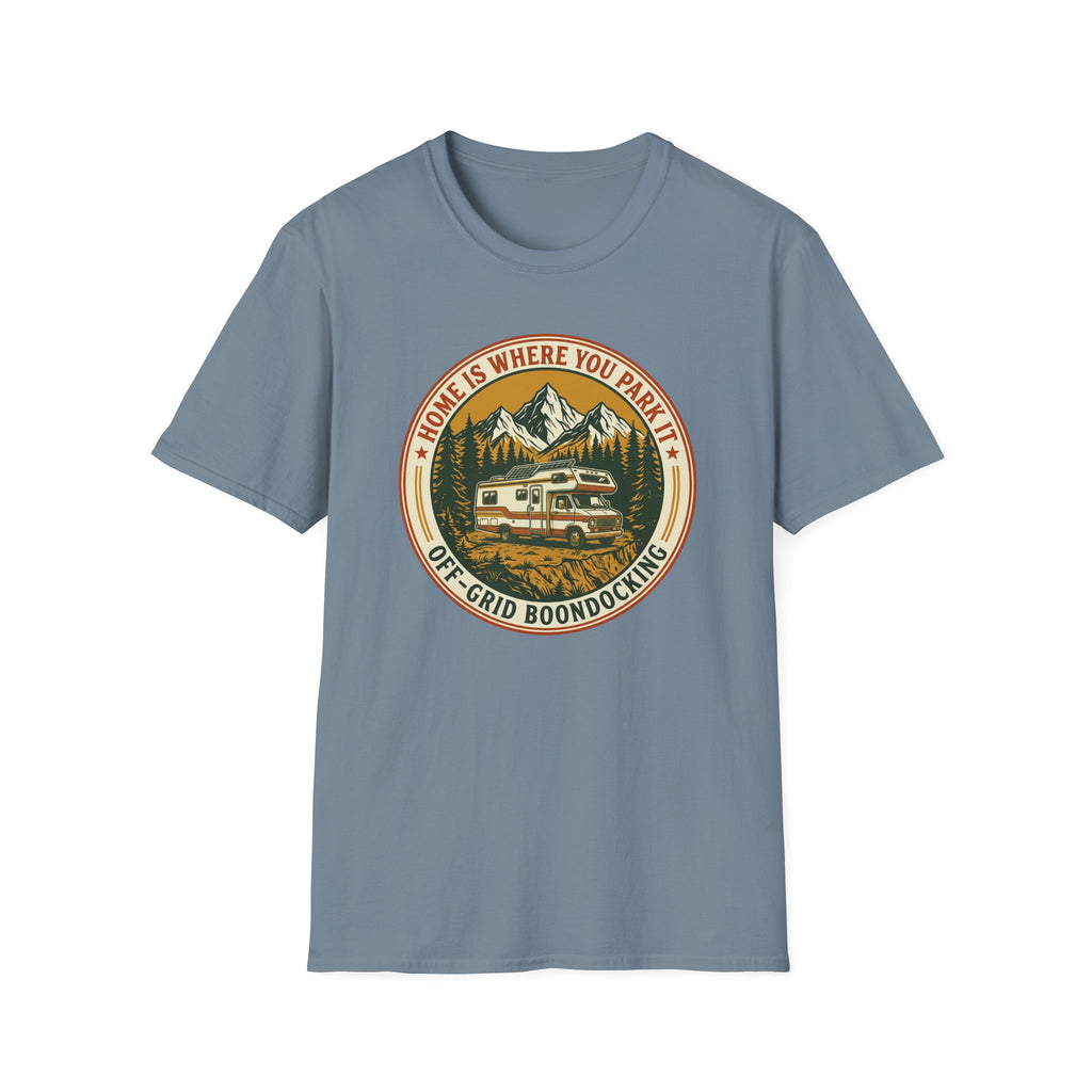 Home Is Where You Park It Class C T-Shirt