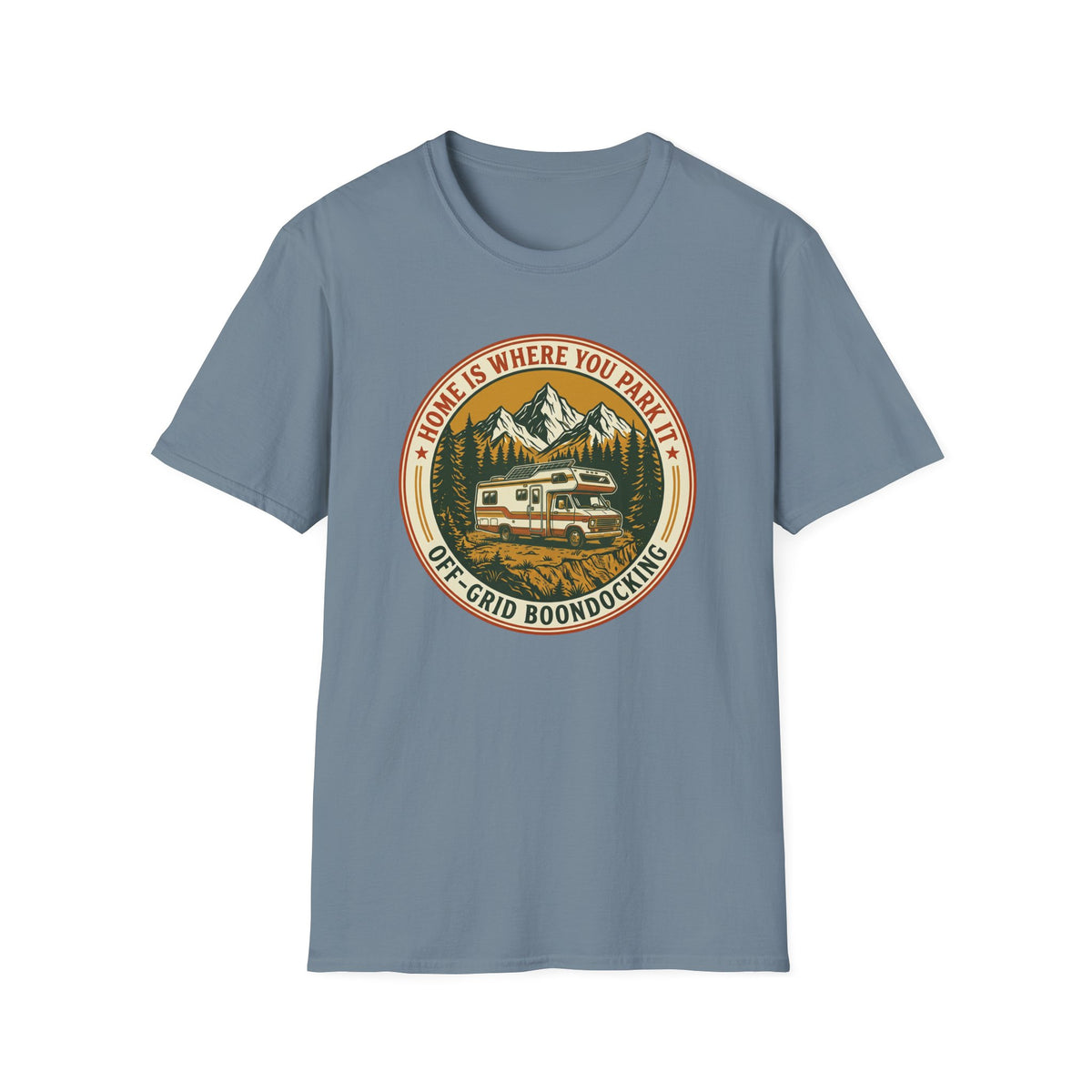 Home Is Where You Park It Class C T-Shirt