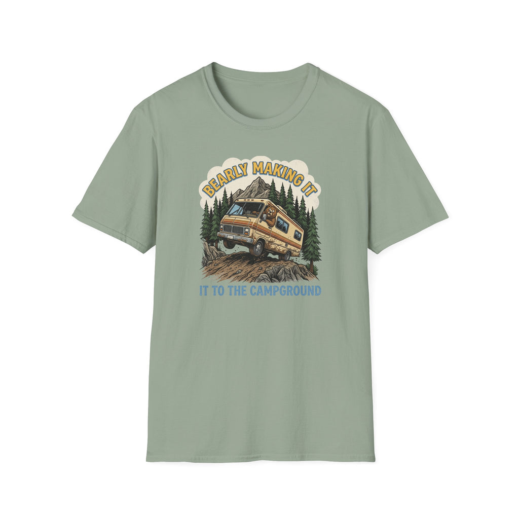 Bearly Making It Class A T-shirt