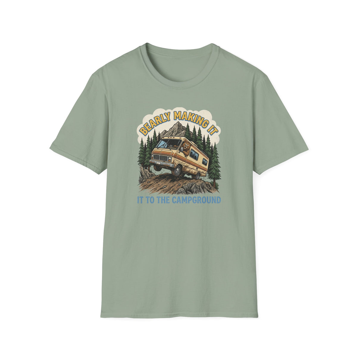 Bearly Making It Class A T-shirt