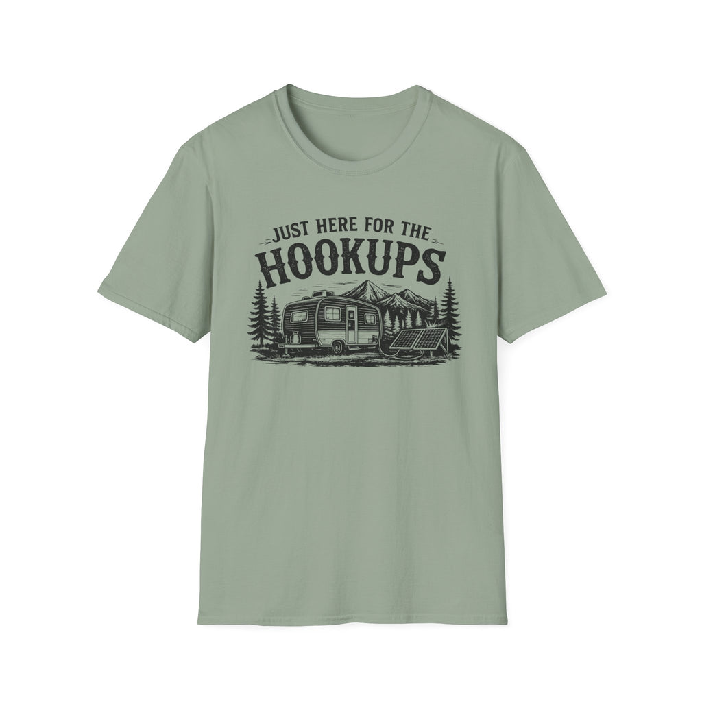 Just Here for the Hookups T-Shirt