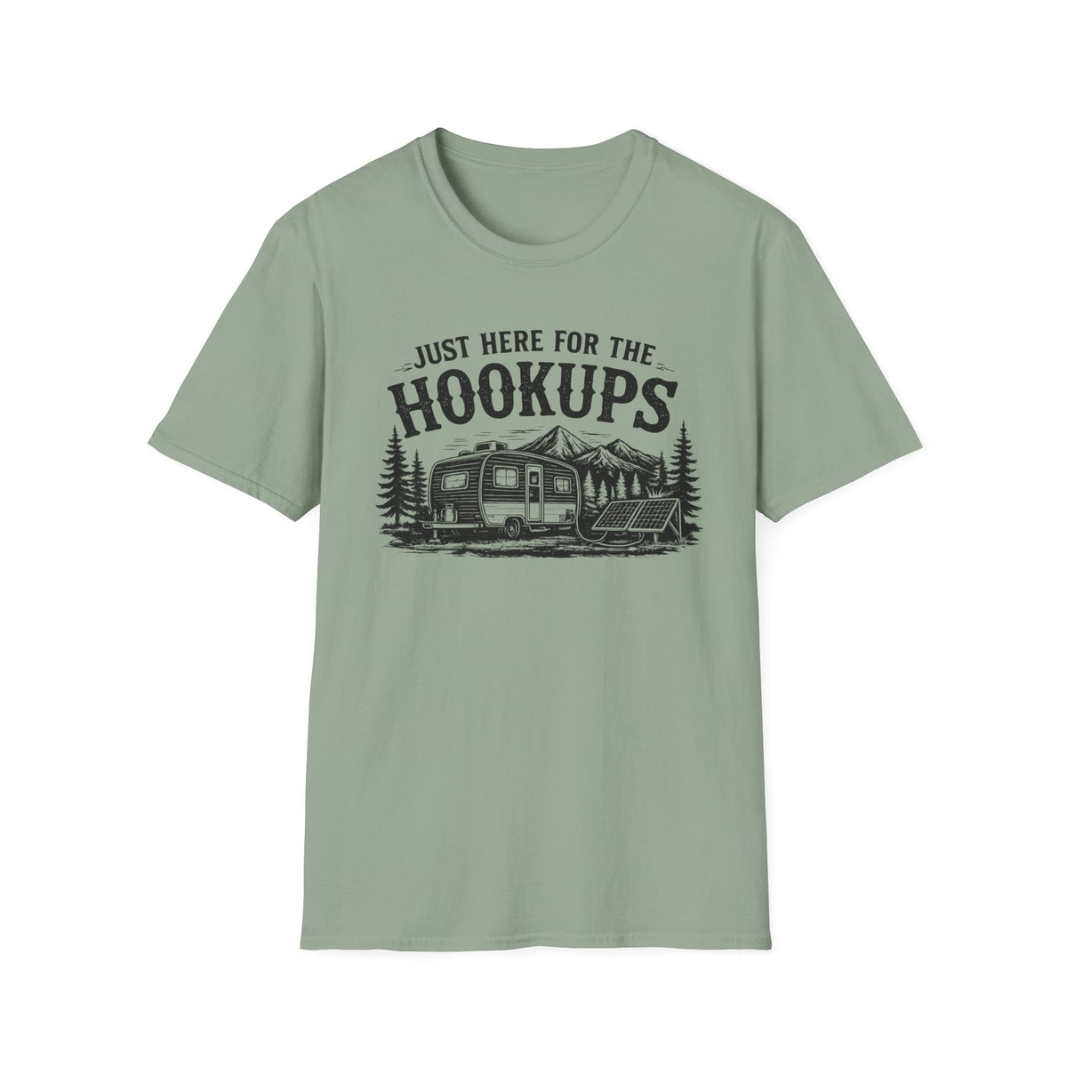 Just Here for the Hookups T-Shirt
