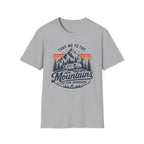 Take Me To The Mountains 5th Wheel T-Shirt