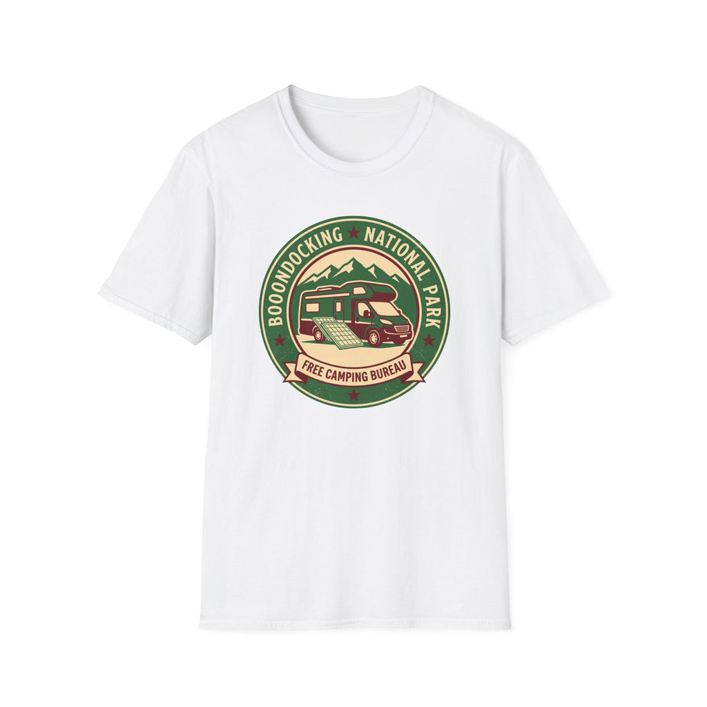 Boondocking National Park T-Shirt