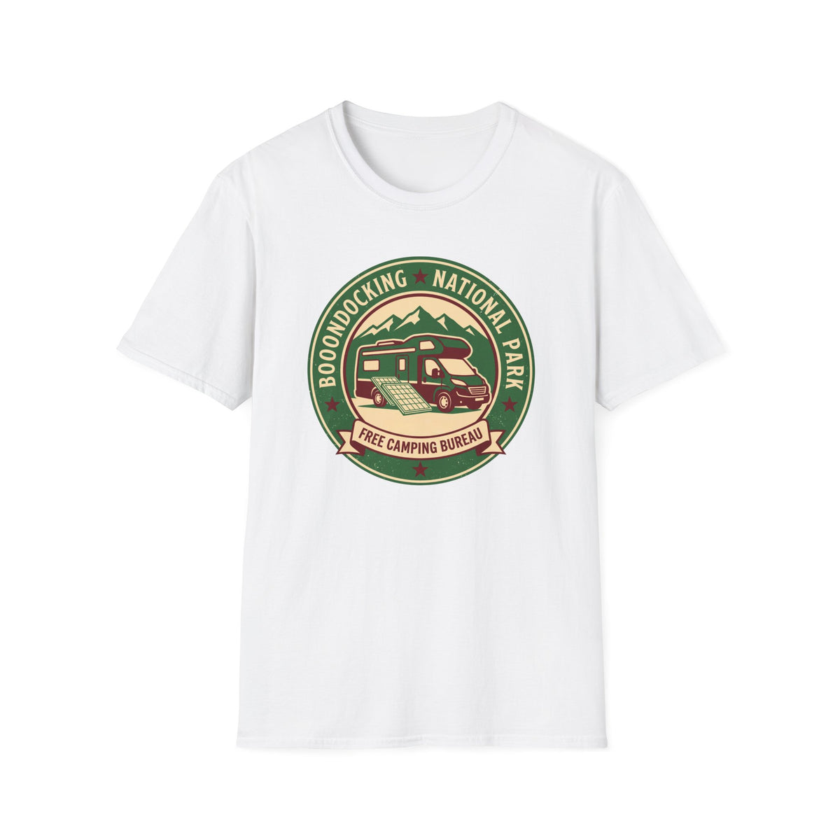 Boondocking National Park T-Shirt