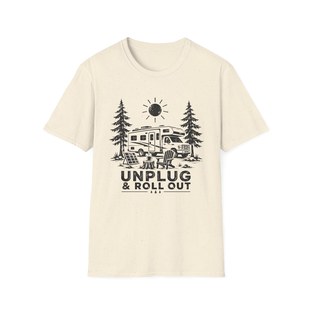 Unplug & Roll Out T-Shirt