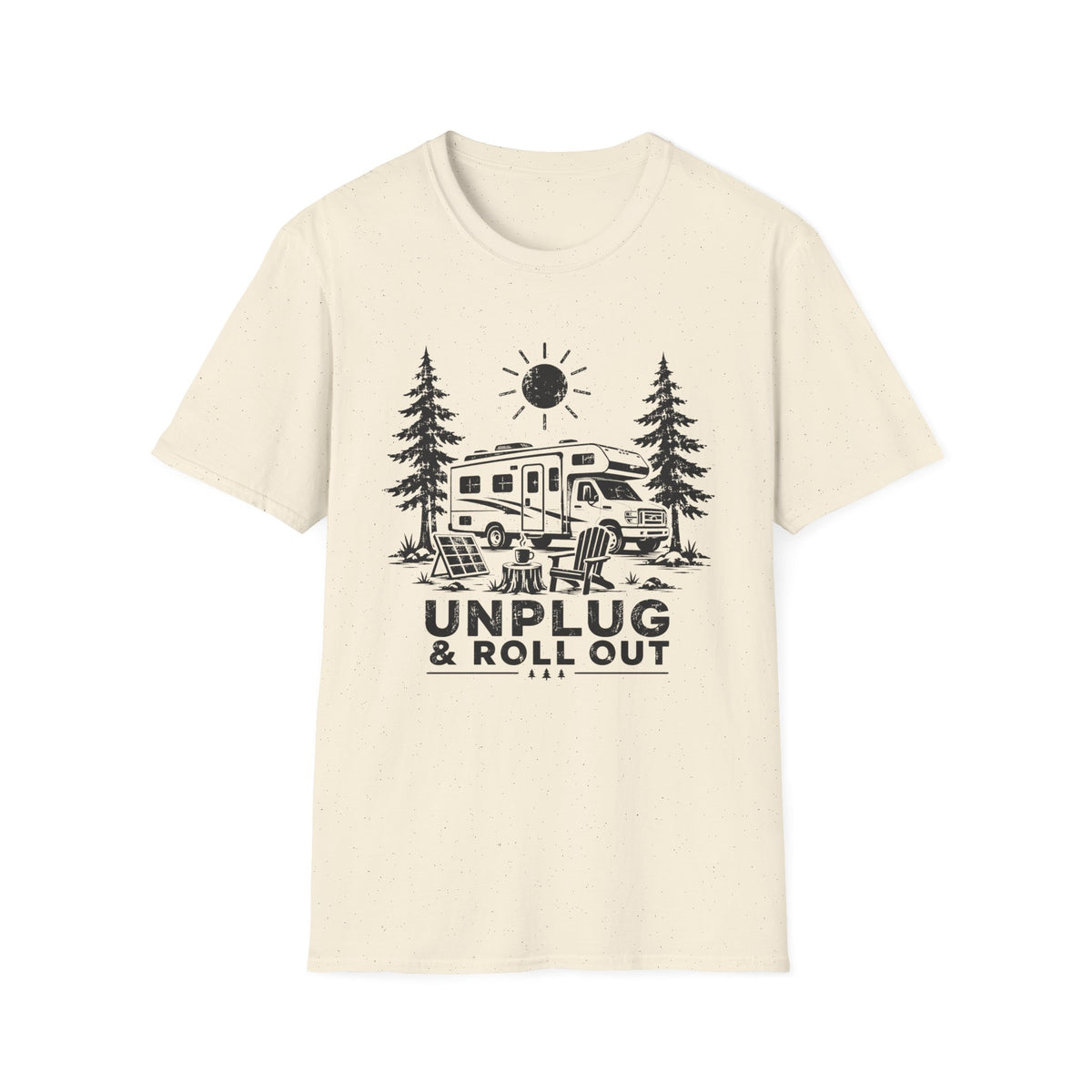 Unplug & Roll Out T-Shirt