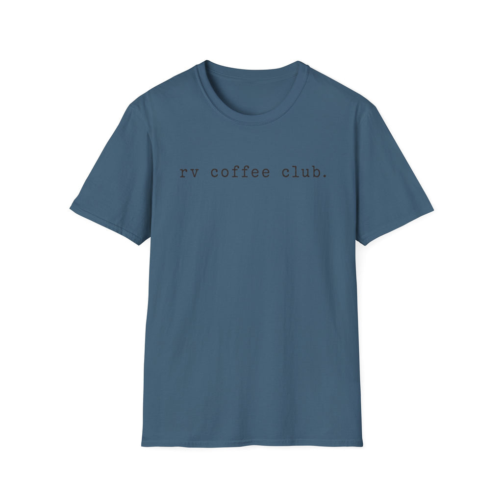 RV Coffee Club T-Shirt
